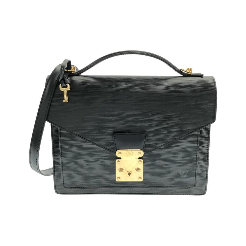 Louis Vuitton Epi Monceau 28cm M52122 Handbag